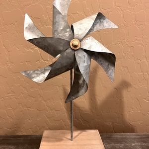 Farmhouse home decor windmill